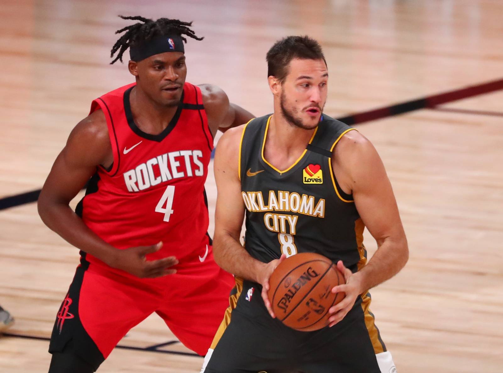 NBA: Playoffs-Houston Rockets at Oklahoma City Thunder