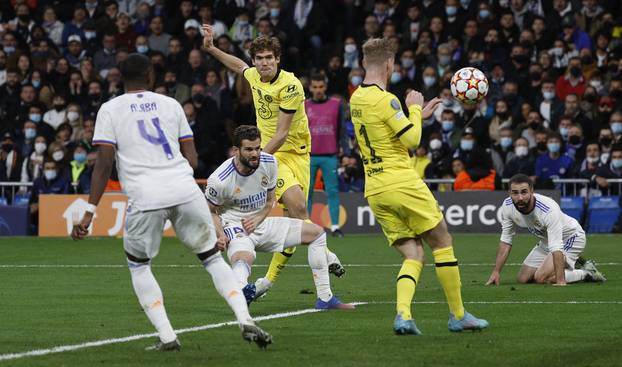 Champions League - Quarter Final - Second Leg - Real Madrid v Chelsea
