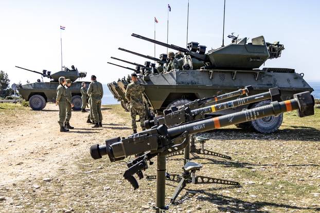 Pula: Na Kamenjaku se održava Međunarodna vojna vježba "Štit 25"