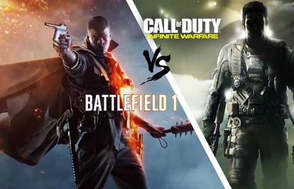 Battlefield 1 ili CoD: Infinite Warfare - koja je igra za vas?