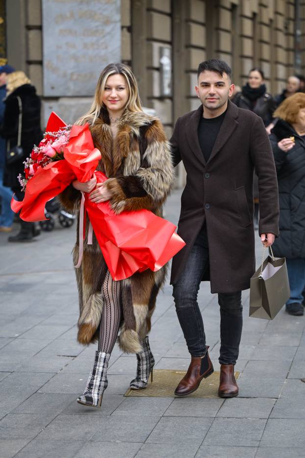 Zagreb: Franka Frkić i Ivan Bašić na subotnjoj špici