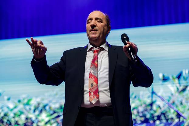 Zagreb: Koncert Mladena Grdovića u KD Lisinski