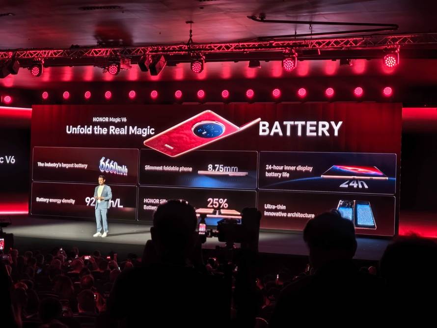 VIDEO Honor pomiče granice: Magic V6 je nevjerojatno tanak  i ima impresivnu bateriju