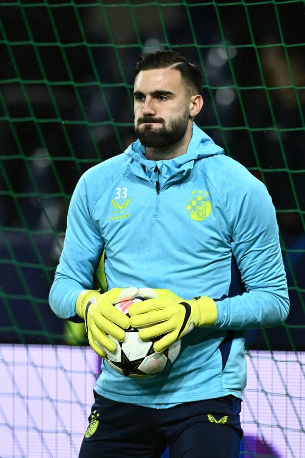 Susret Salzburga i Dinama u Ligi prvaka, zagrijavanje