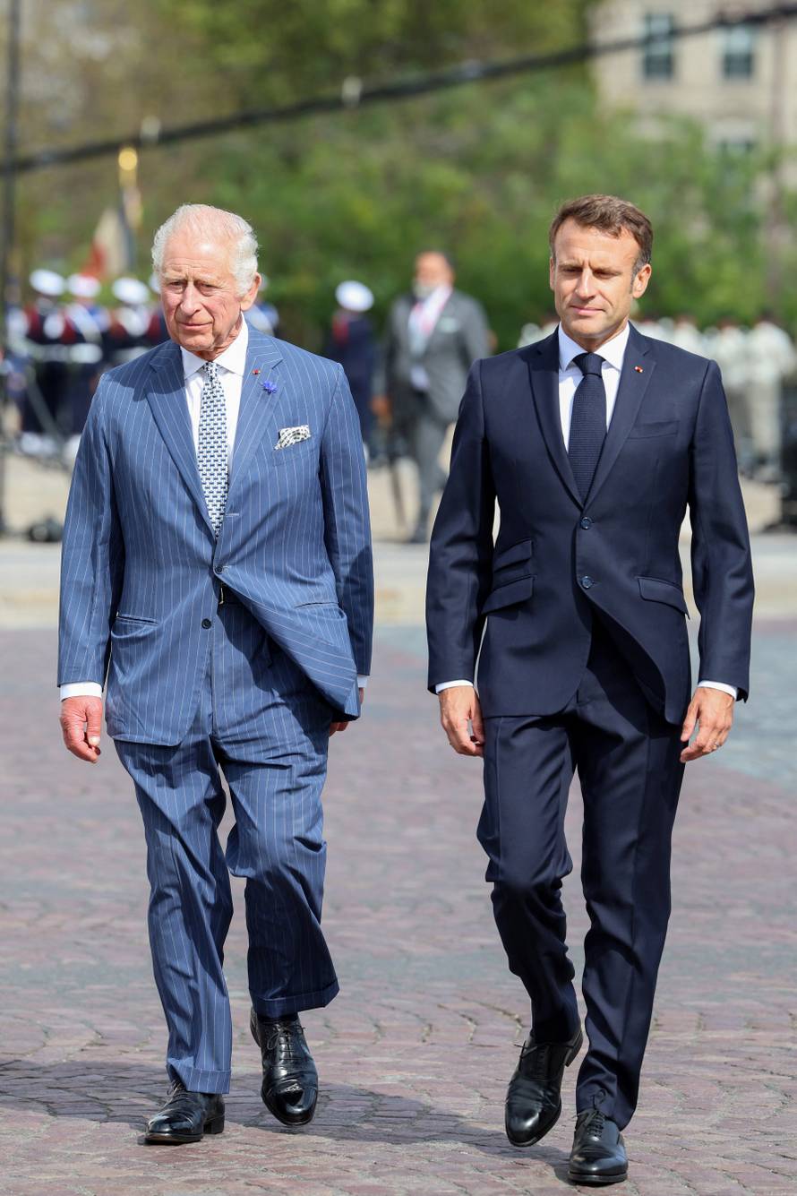 Britain's King Charles first State visit to France