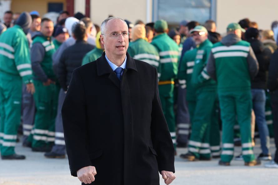 Split: Puljak i Ivošević stigli u Čistoću na pregovore s direktorom tvrtke