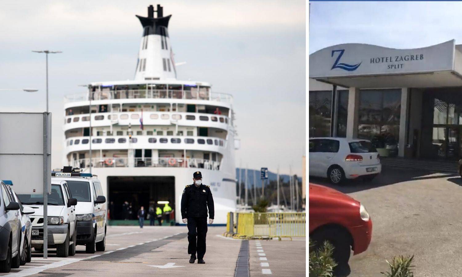 Split: Gotova je karantena za sve putnike s Marca Pola