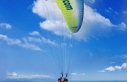 Osjeti slobodu leta i doživi nov pogled na svijet uz paragliding