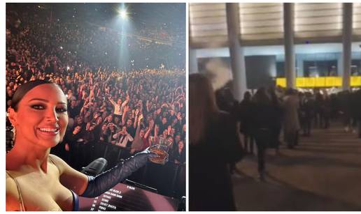 VIDEO Ogromni redovi ispred Arene za koncert Aleksandre Prijović: 'Imate kartu viška?'