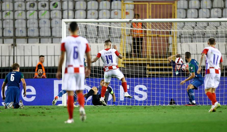 World Cup - UEFA Qualifiers - Group H - Croatia v Slovenia