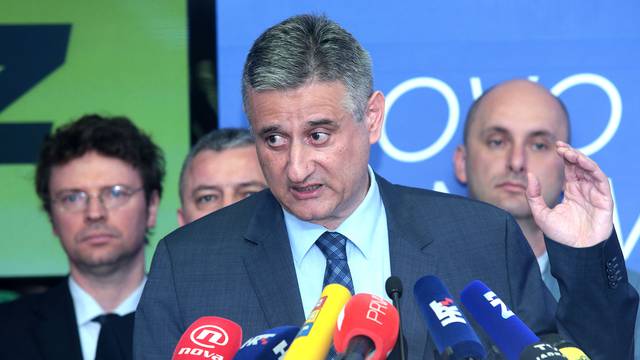 Karamarko: Danas pokrećemo postupak opoziva Oreškovića