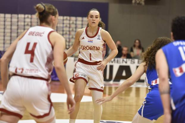 Kvalifikacijska košarkaška utakmica za žensko Europsko prvenstvo 2027., Hrvatska - Grčka