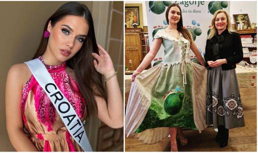 Finale Miss Universe je za dva dana, a ovako je naša Arijana Podgajski predstavila Zagorje