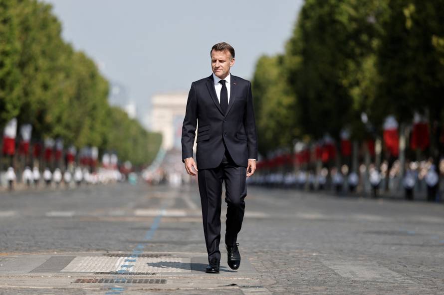 Annual Bastille Day celebrations in Paris