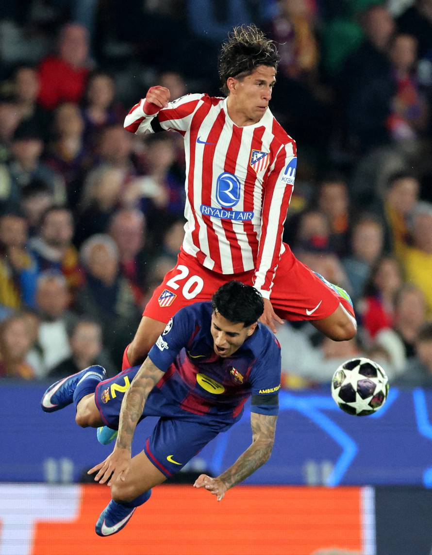 UEFA Champions League - Quarter Final - First Leg - FC Barcelona v Atletico Madrid