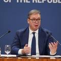 Aleksandar Vučić o incidentu ispred parlamenta u Beogradu: 'To je teroristički čin!'