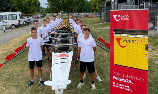 Nova oprema za najmlađe veslače Mladosti