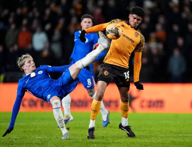 Hull City v Chelsea - Emirates FA Cup - Fourth Round - MKM Stadium
