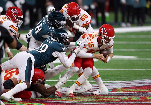NFL: Super Bowl LIX-Kansas City Chiefs at Philadelphia Eagles