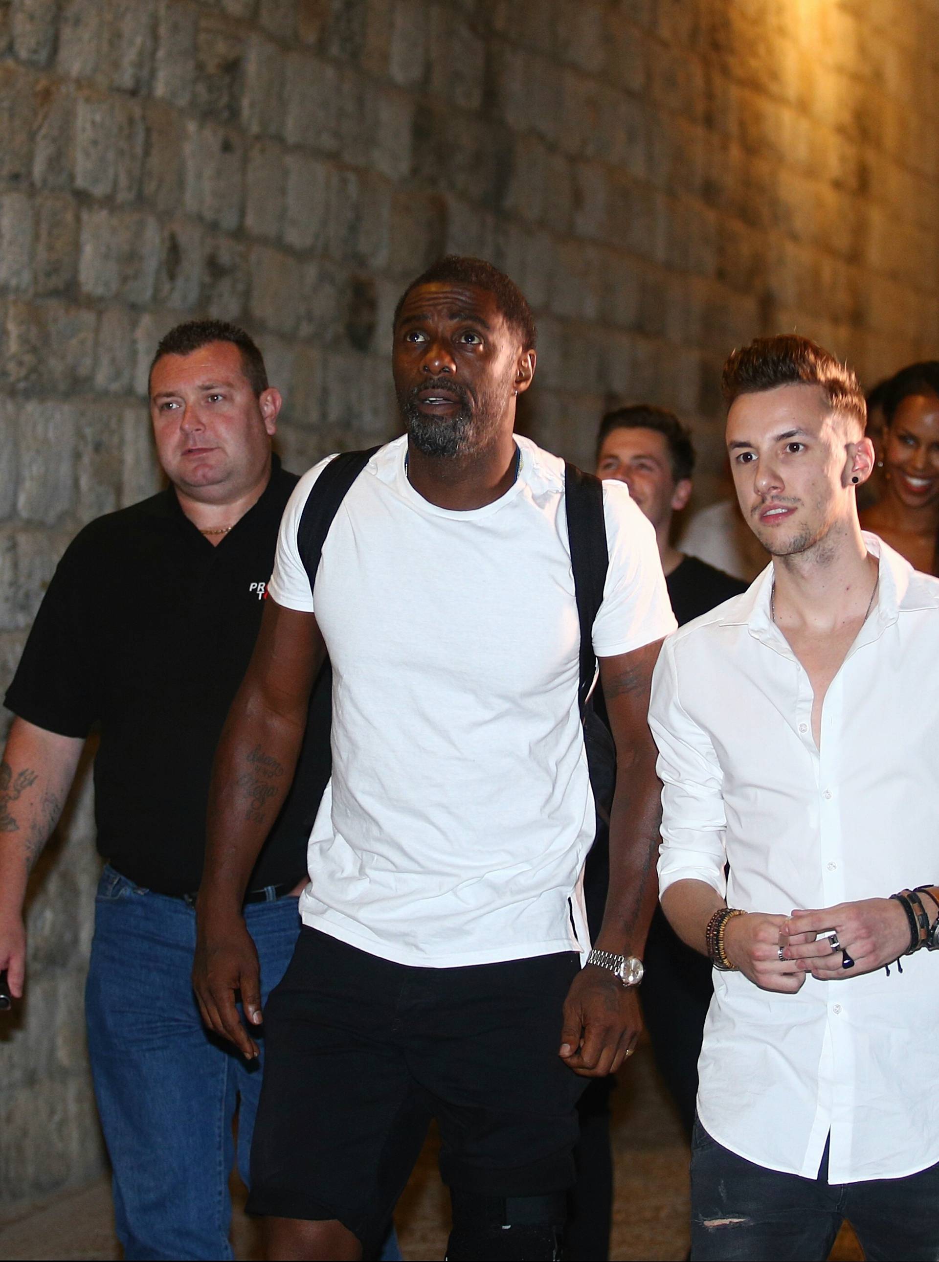 Idris Elba stigao u Dubrovnik: Napravio je tulum za pamćenje
