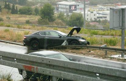 Razbio je luksuzni Maserati vrijedan više od milijun kuna