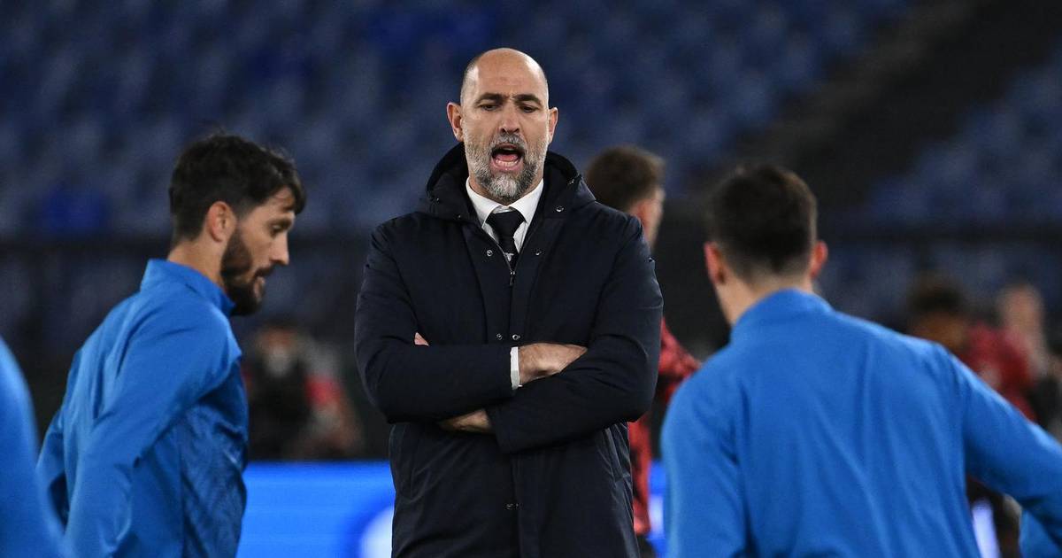 Italians: Igor Tudor lined up the Lazio players!  He only asks them for one thing at the end of the season
