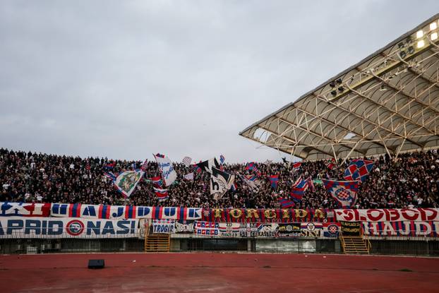 Split: Hajduk i Osijek sastali se u 23. kolu SuperSport HNL-a