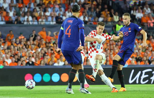 UEFA Nations League - Semi Final - Netherlands v Croatia