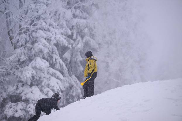 Zagreb: Zimska bajka na Sljemenu