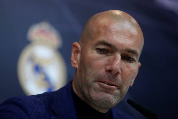 Real Madrid - Zinedine Zidane Press Conference