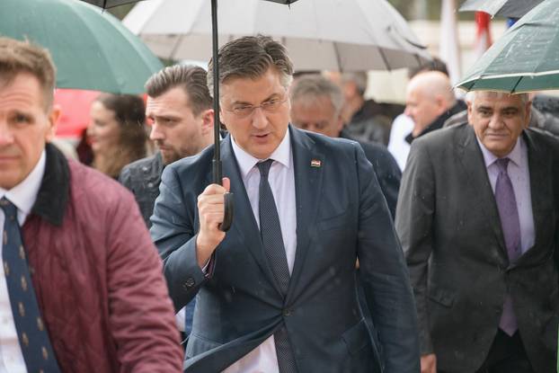 Andrej Plenković na svečanom otvorenju radova na Osnovnoj školi Cavtat