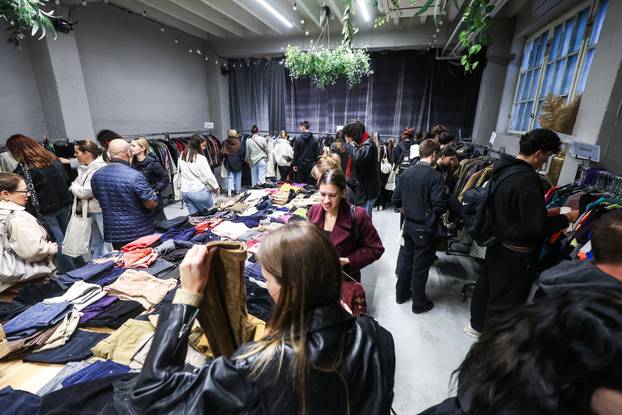 Zagreb: Vintage & Preloved Sale u studiu Katran
