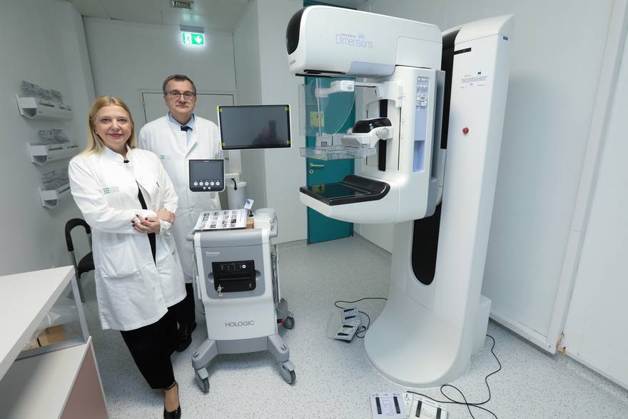 U KB Dubrava stigao uređaj za bržu i precizniju biopsiju dojke, u četvrtak kreće u upotrebu