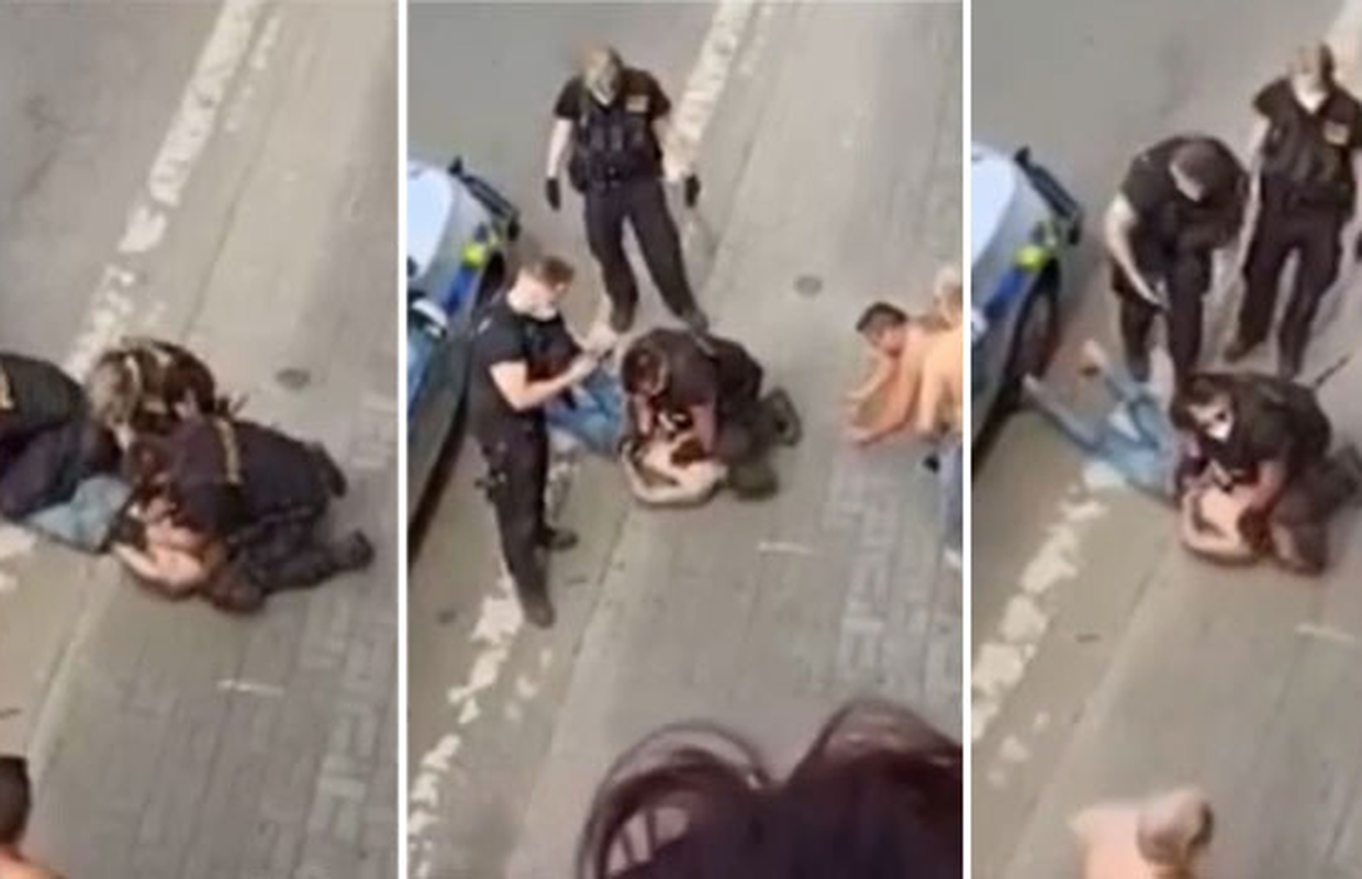 Policija držala koljeno na vratu Roma, kasnije je preminuo: 'Ubijeni Rom nije češki Floyd'