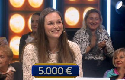 Simpatična Lidija otišla kući s 5.000 eura: 'Nisam se kockala'