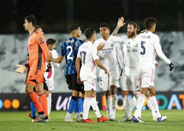 Champions League - Group B - Real Madrid v Inter Milan
