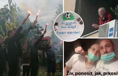 Dirljiva čestitka: Sven trebao u Dinamo, ali bolest se ispriječila