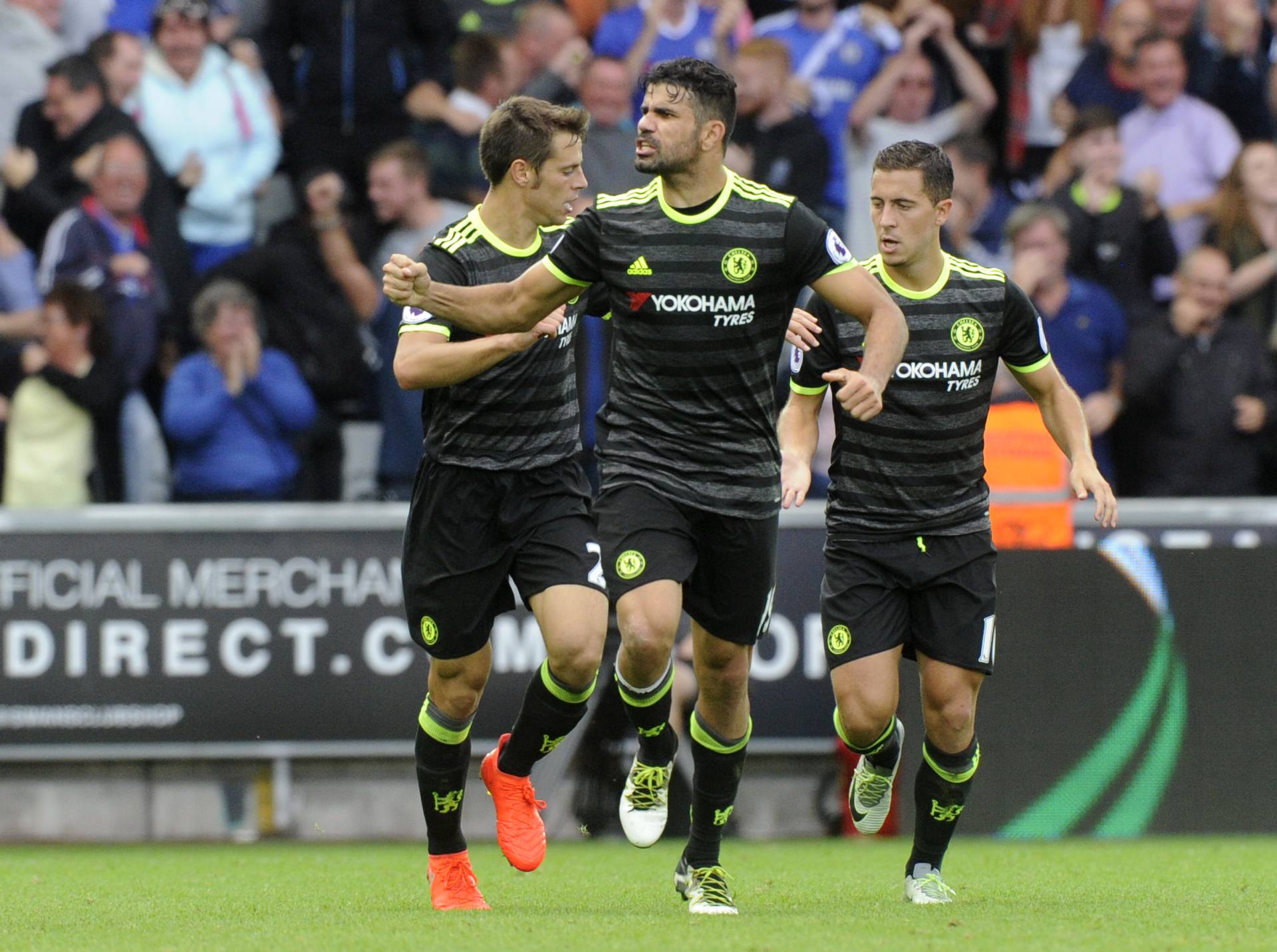 Swansea City v Chelsea - Premier League