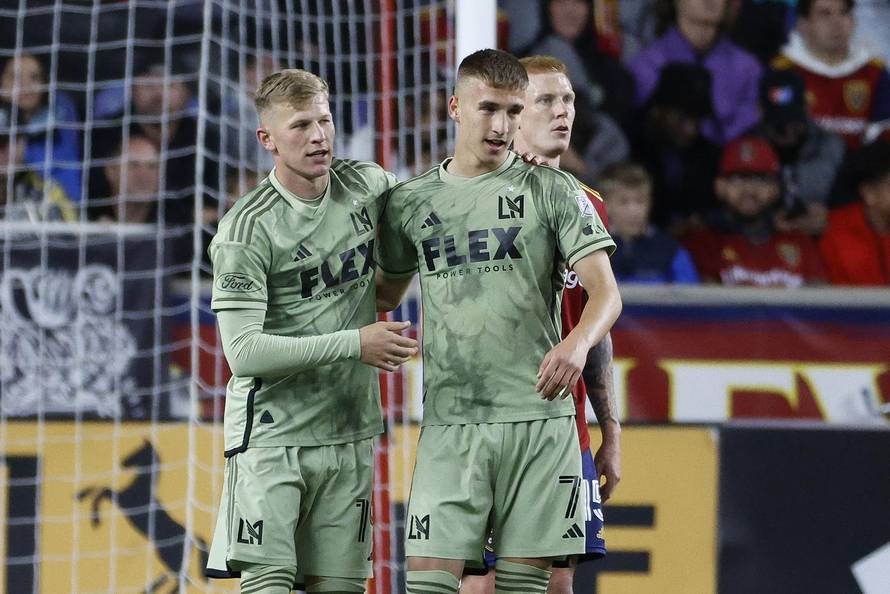 MLS: Los Angeles FC at Real Salt Lake