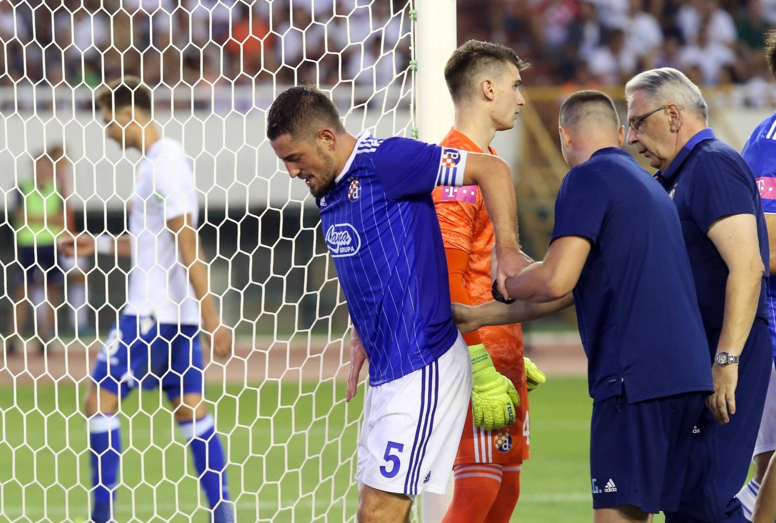 Split: HNK Hajduk i GNK Dinamo u okrÅ¡aju 7. kola Prve HNL na Poljudu