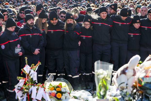 Aftermath of New Year's Eve party fire and explosion at Crans-Montana's "Le Constellation" bar