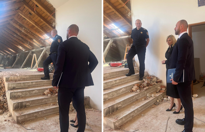 FOTO Ovo je zatvor u Bjelovaru gdje su poginuli radnici, prije 14 dana sve je pregledao ministar