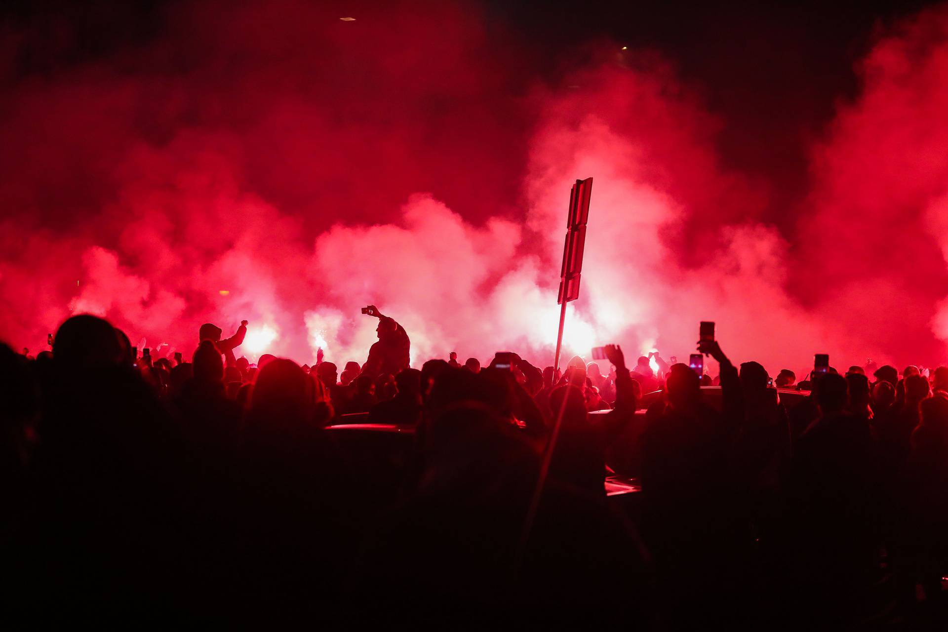 Uzvratna utakmica osmine finala Europske nogometne lige: GNK Dinamo Zagreb -  Tottenham Hotspur