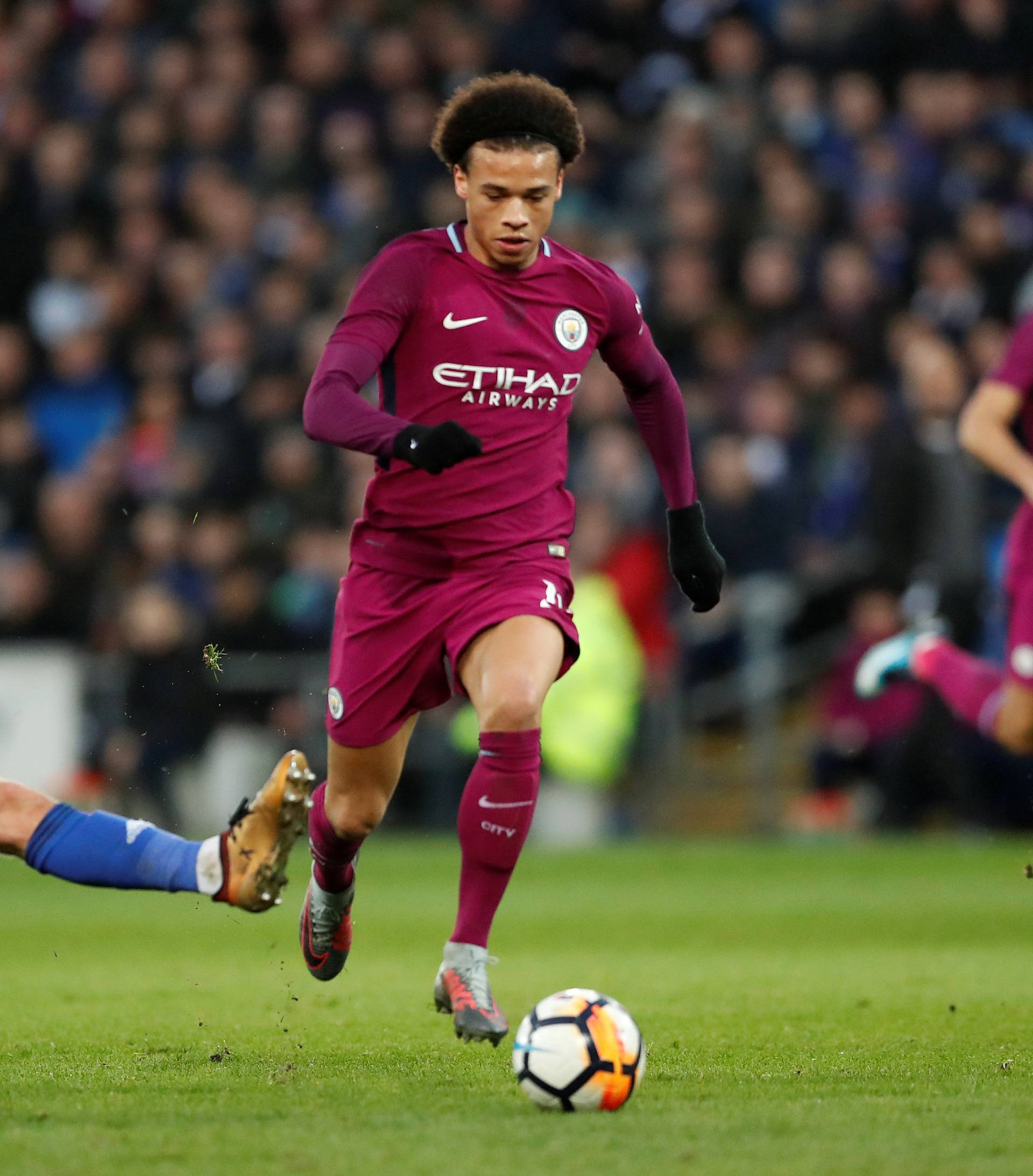 FA Cup Fourth Round - Cardiff City vs Manchester City