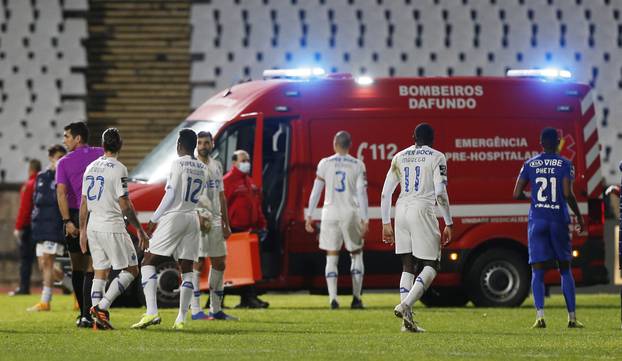 Primeira Liga - Belenenses v FC Porto