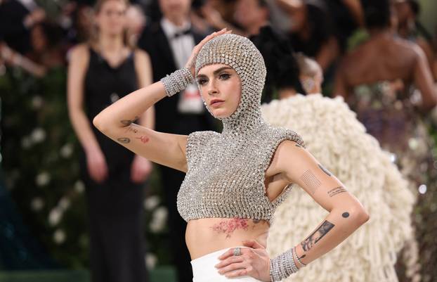 The Met Gala red carpet arrivals in New York City