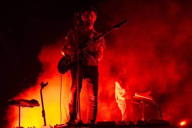 Zagreb: Grupa Foster the People nastupila je na zadnjem danu 17. INMusic festivala