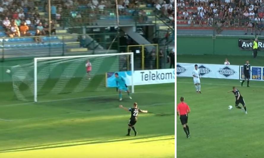 Eurogol Međimurca u Sloveniji: Bobičanec raspametio navijače