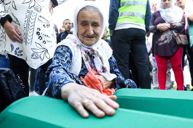 Na 24. godiÅ¡njicu genocida nad BoÅ¡njacima u Srebrenici u ukopane joÅ¡ 33 Å¾rtve