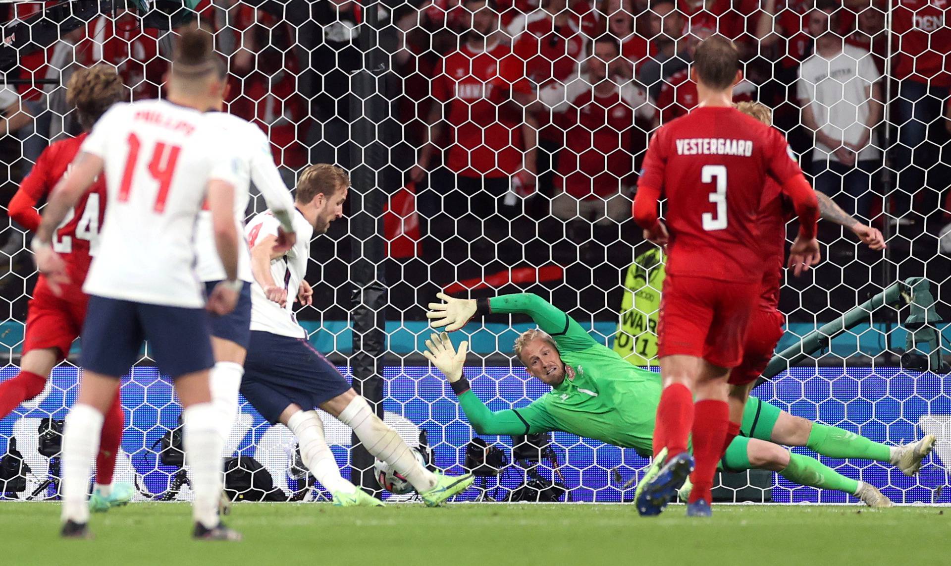 Euro 2020 - Semi Final - England v Denmark